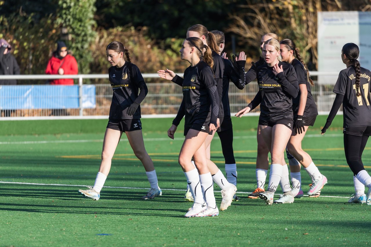 Bild 304 - wBJ VfL Pinneberg2 - Eimsbuttler TV 3 : Ergebnis: 5:0